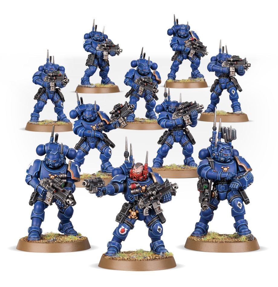 Games Workshop Warhammer 40,000 - Space Marines: Primaris Infiltrators