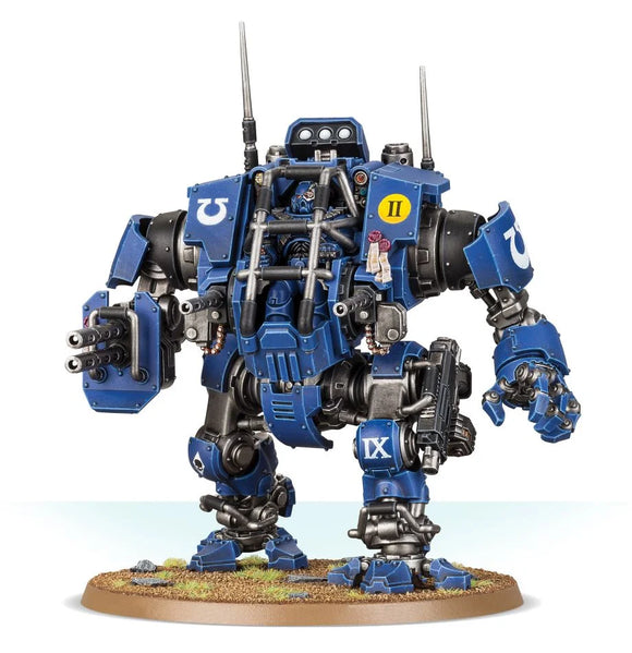 Games Workshop Warhammer 40K (40,000): Space Marines - Primaris Invictor Tactical Warsuit