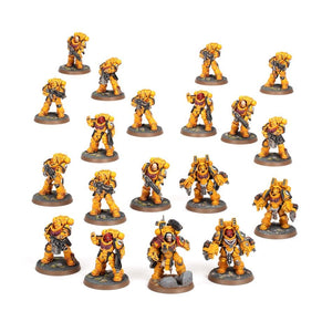 Games Workshop - Warhammer 40,000 - BATTLEFORCE - Imperial Fists: Bastion Strike Force