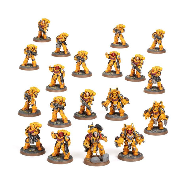 Games Workshop - Warhammer 40,000 - BATTLEFORCE - Imperial Fists: Bastion Strike Force