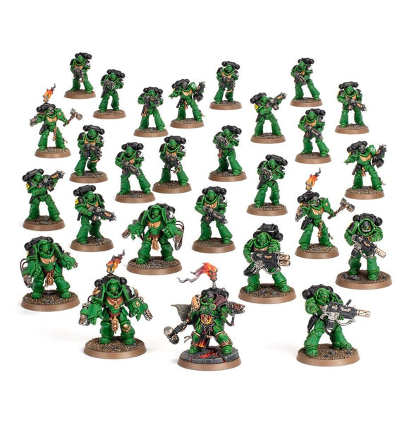 Games Workshop - Warhammer 40,000 - BATTLEFORCE - Salamanders: Warforged Strike Force