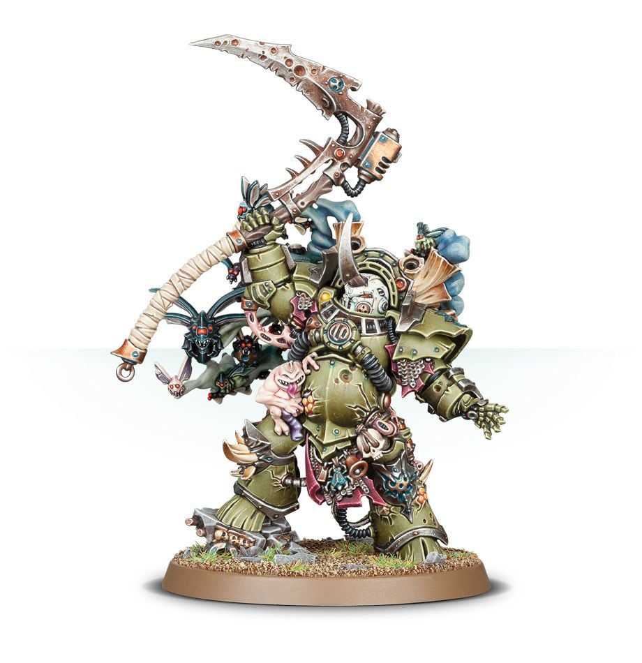 Games Workshop Warhammer 40,000 - Death Guard: Typhus - Herald of the Plague God