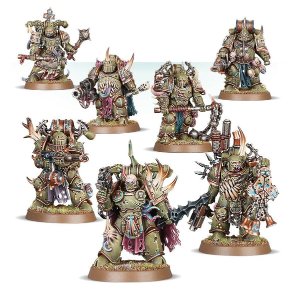 Games Workshop - Warhammer 40,000 - Death Guard Plague Marines