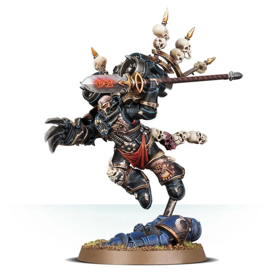 Games Workshop - Warhammer 40,000 - Chaos Space Marine : Haarken Worldclaimer