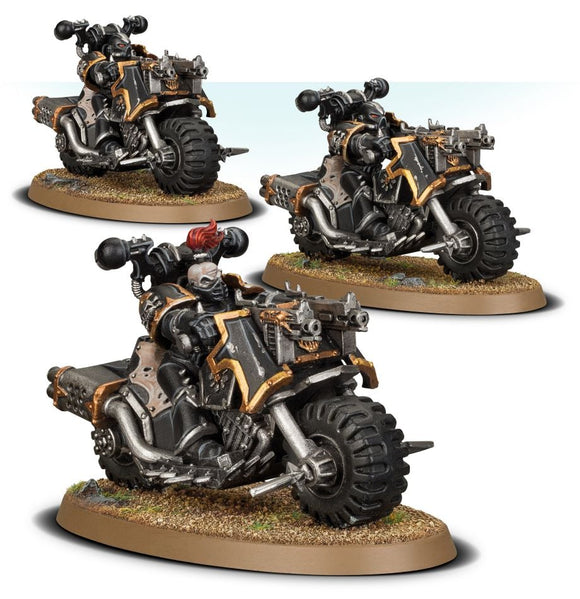 WARHAMMER CHAOS SPACE MARINES BIKER