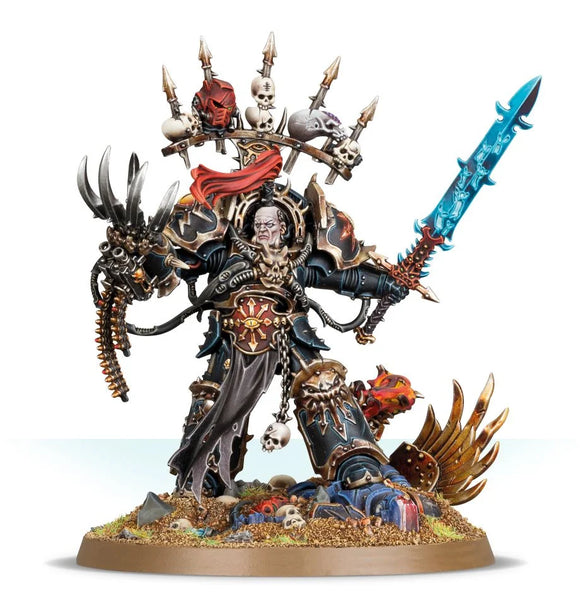 Abadon the Despoiler: Chaos Space Marines