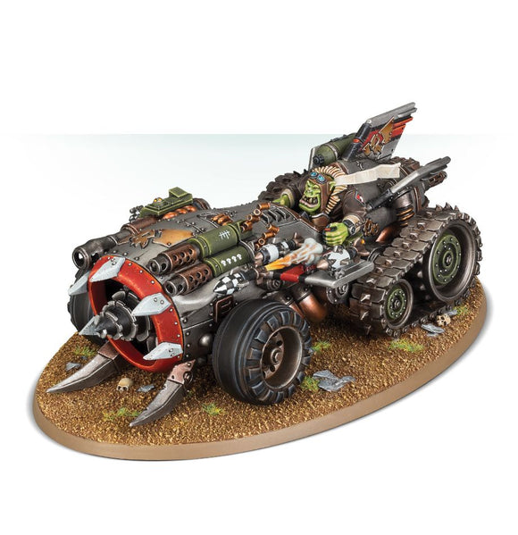 Games Workshop Warhammer 40k - Orks Megatrakk Scrap Jet