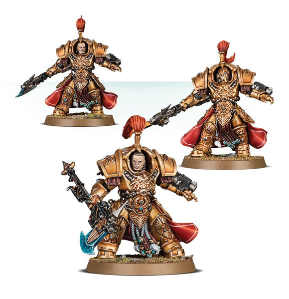 Games Workshop Warhammer 40k - Adeptus Custodes Allarus Custodian