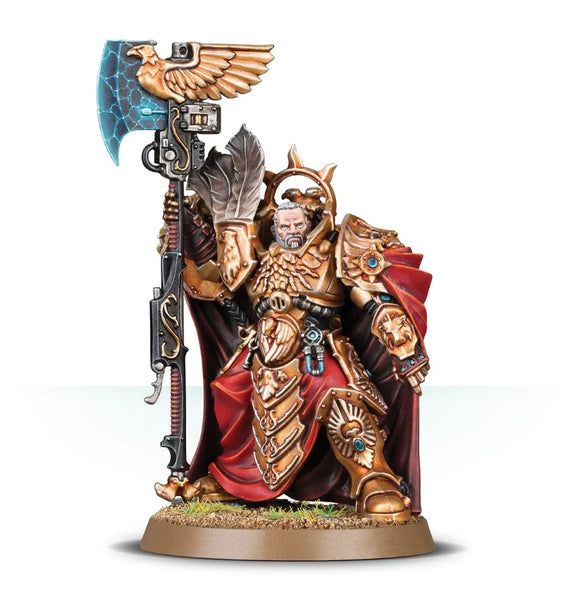 Warhammer 40k Adeptus Custodes Captain General Trajann Valoris