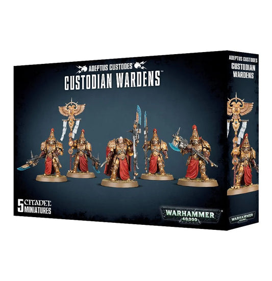 Warhammer 40k - Adeptus Custodes Custodian Wardens