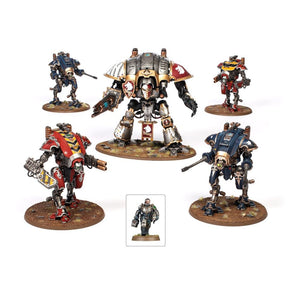 Games Workshop - Warhammer 40,000 - BATTLEFORCE - Imperial Knights: Chainbreaker Lance
