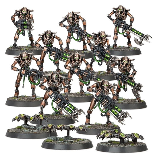 Warhammer 40k - Necron Warriors