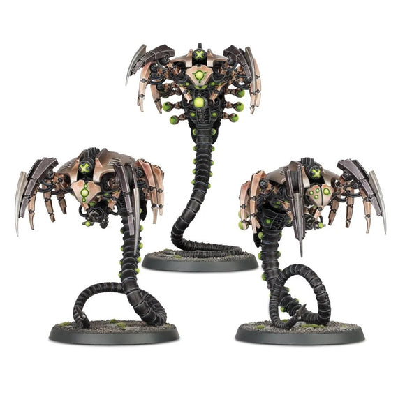 Warhammer 40K Necrons Canoptek Wraiths