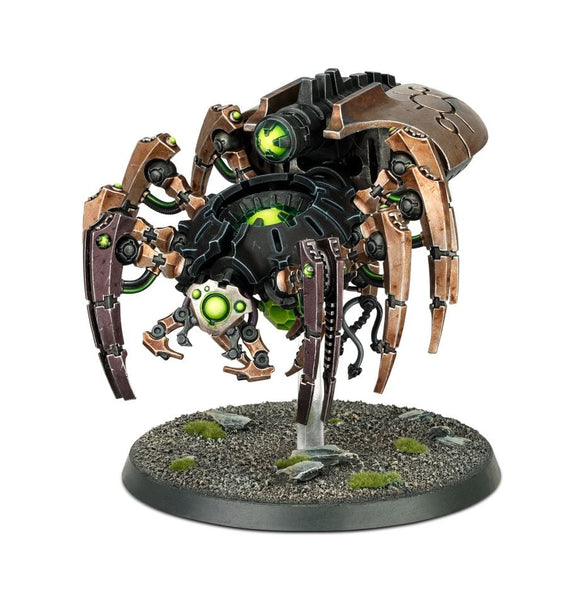 Warhammer 40K Necron Canoptek Spyder Action Figure, Black