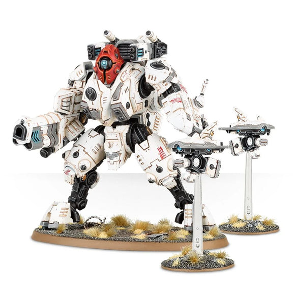 Tau Xv95 Ghostkeel Battlesuit