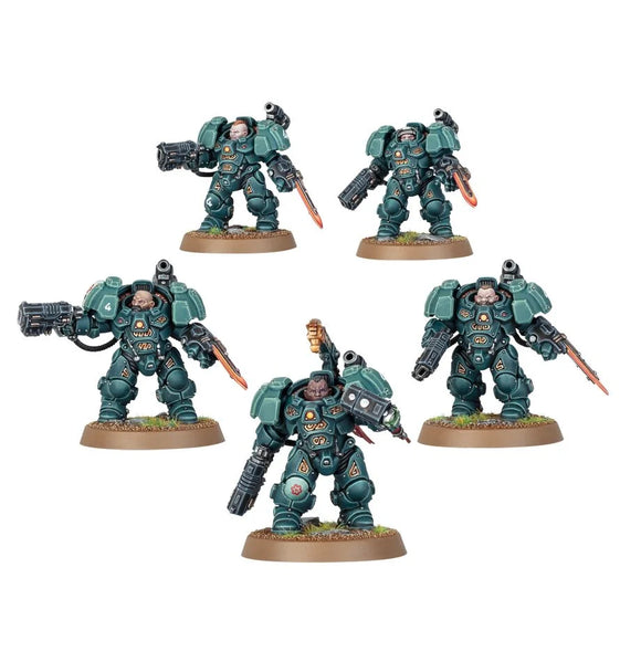Games Workshop - Warhammer 40,000 - Leagues of Votann: Einhyr Hearthguard