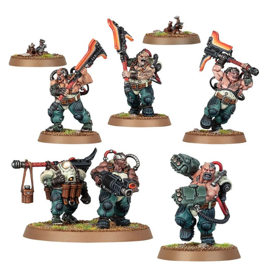 Games Workshop - Warhammer 40,000 - Leagues of Votann: Cthonian Berserks