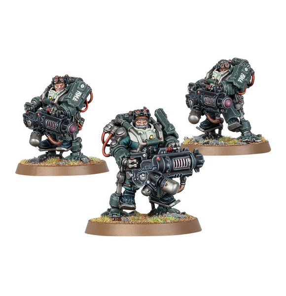 Games Workshop - Warhammer 40,000 - Leagues of Votann: Brokhyr Thunderkyn