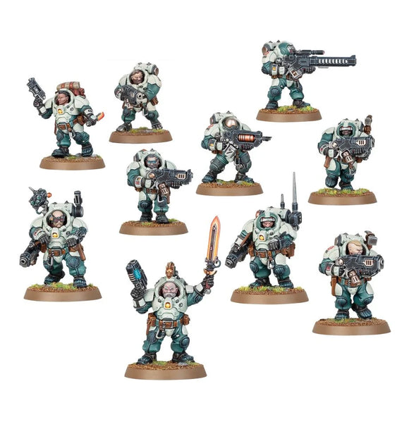 Games Workshop - Warhammer 40,000 - Leagues of Votann: Hearthkyn Warriors