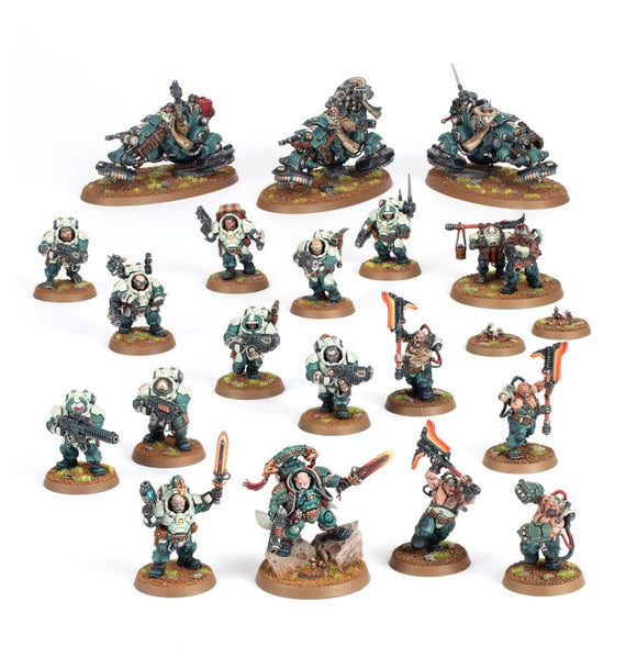 Games Workshop - Warhammer 40,000 - Combat Patrol: Leagues of Votann