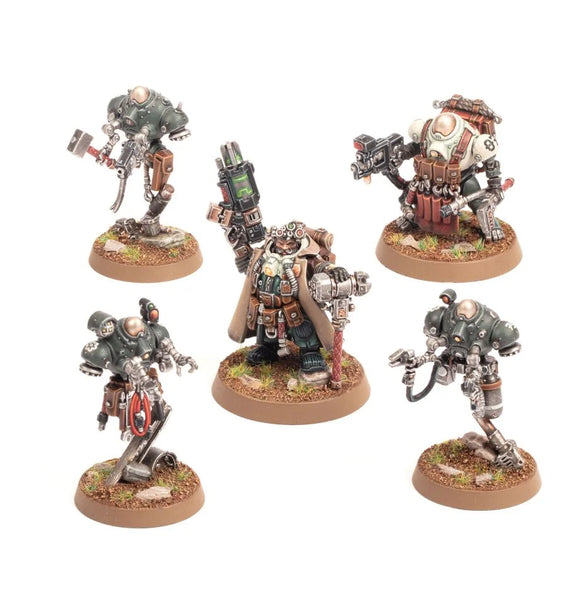 Games Workshop - Warhammer 40,000 - Leagues of Votann: Brokhyr Iron-Master