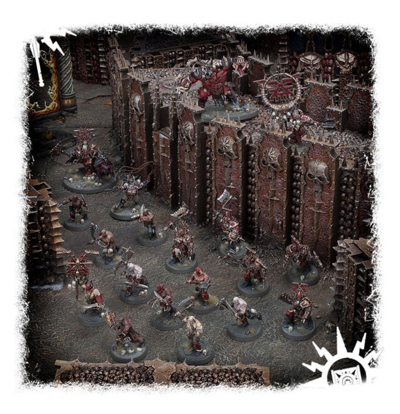 Start Collecting! Khorne Bloodbound Goreblade Warband