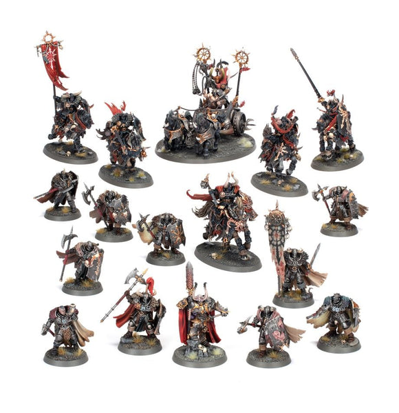 VANGUARD SLAVES TO DARKNESS