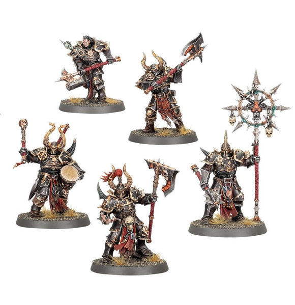 SLAVES TO DARKNESS CHAOS CHOSEN