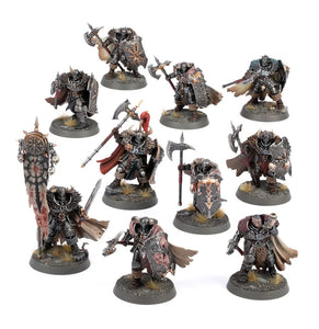 SLAVES TO DARKNESS CHAOS WARRIORS