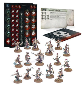 WARHAMMER WARCRY SYBARITES DE SLAANESH