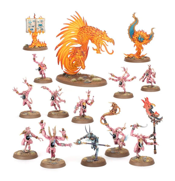 Games Workshop - Age of Sigmar - Regiments of Renown - Disciples Of Tzeentch: The Coven Of Thryx