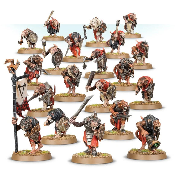 SKAVEN CLANRATS