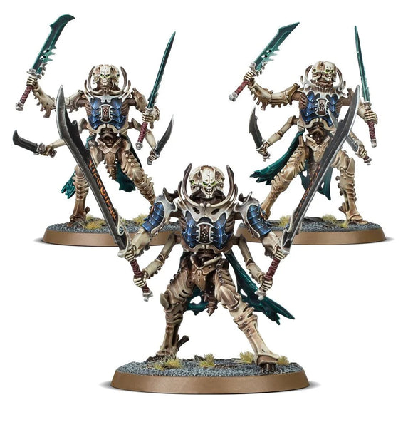 Warhammer AoS - Ossiarch Bonereapers Necropolis Stalkers