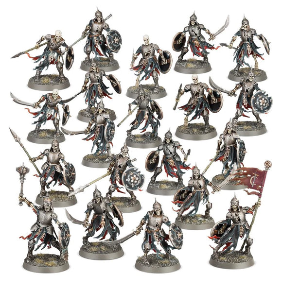 Games Workshop Warhammer AoS - Soulblight Gravelords Deathrattle Skeletons