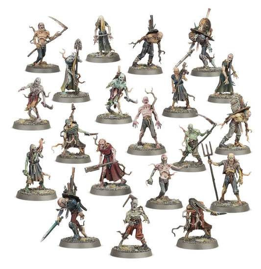 Games Workshop Warhammer AoS - Soulblight Gravelords DeadWalker Zombies