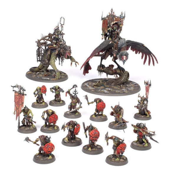 Battleforce: Orruk Warclans – Kruleboyz Swamp-lurkers