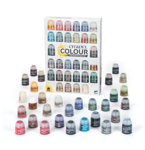 Games Workshop - Citadel Colour: Battle Ready Paint Set