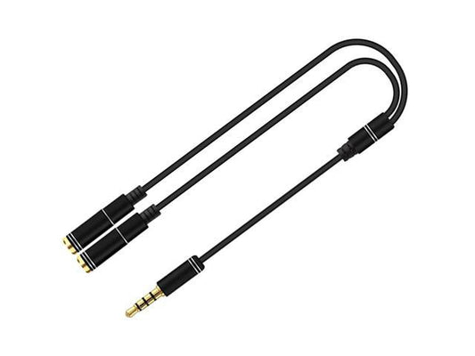 Audio cable spitter  3.5mm