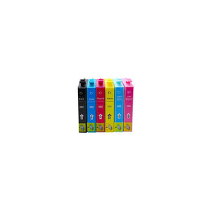 EPSON E-807 COMPATIBLE INK SET 801/802/803/804/805/806