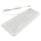 Microsoft 600 USB Keyboard White