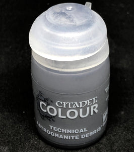 TECHNICAL  Astrogranite debris