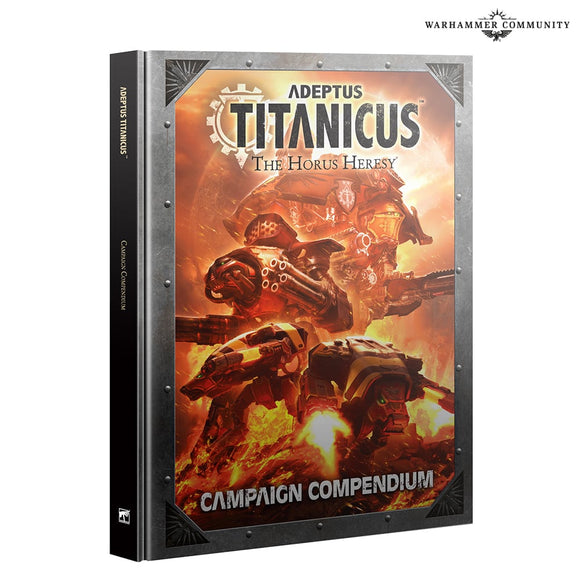 Adeptus Titanicus Campaign Compenium