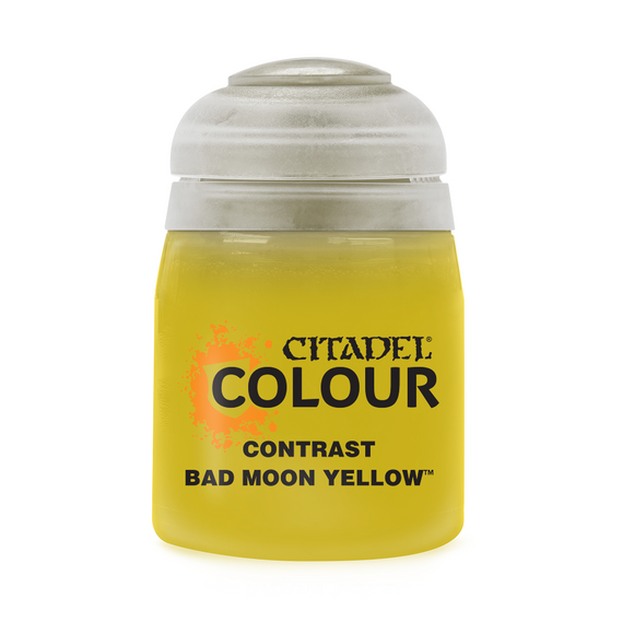 CONTRAST  Bad Moon Yellow 18ML NEW