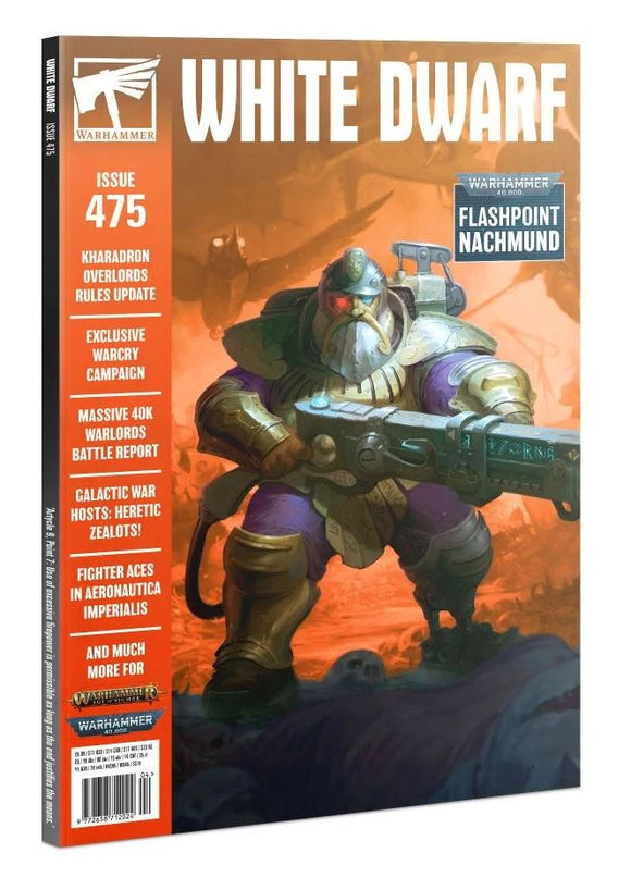 White Dwarf 475 Magazine