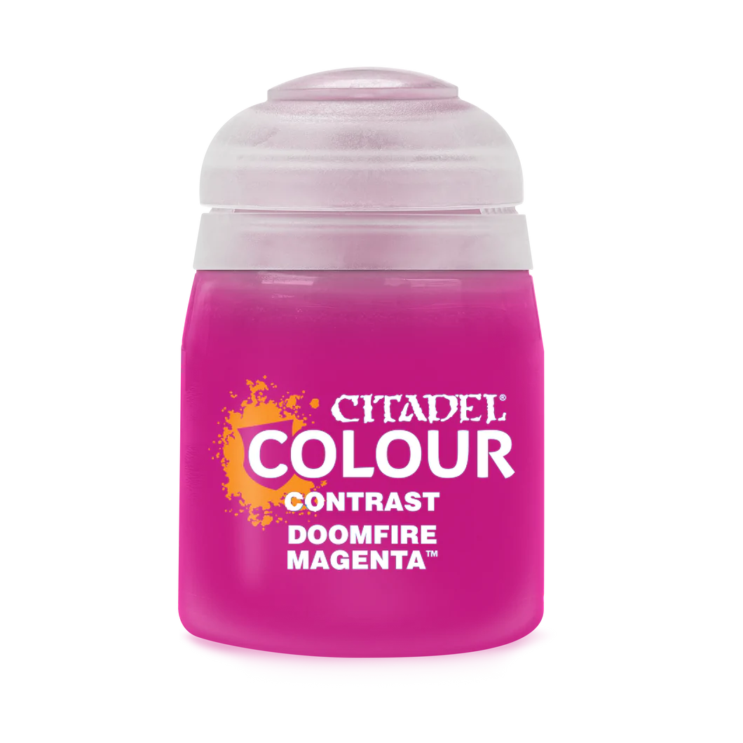 CONTRAST  Doomfire Magenta NEW