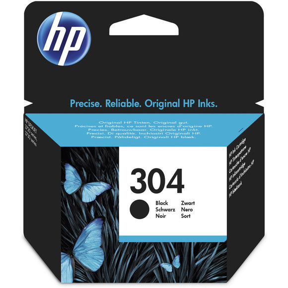 HP 304 Black Ink Cartridge