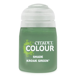SHADE Kroak Green 18ML NEW