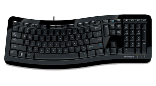 Microsoft Comfort Curve 3000 Keyboard Wired USB