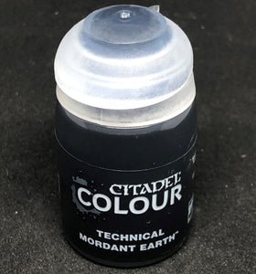 TECHNICAL  Mordant earth