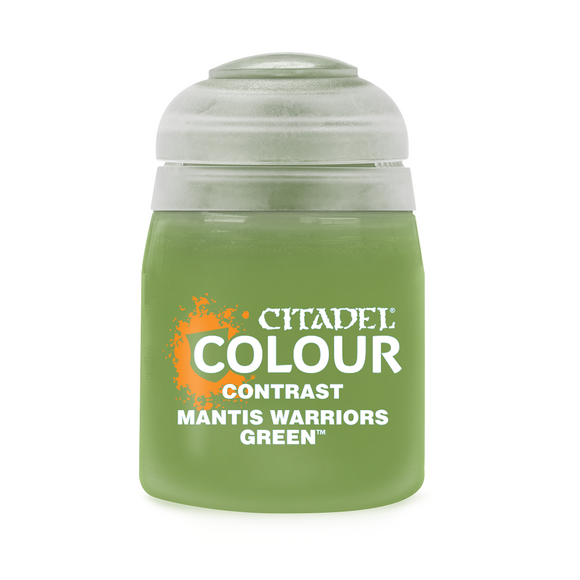 CONTRAST  Mantis Warriors Green NEW